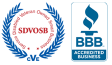 SDVOSB & BBA Logos